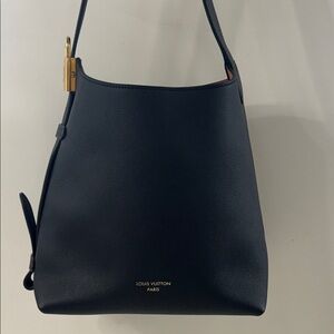 Louis Vuitton Low Key Hobo PM Black with Gold Accent